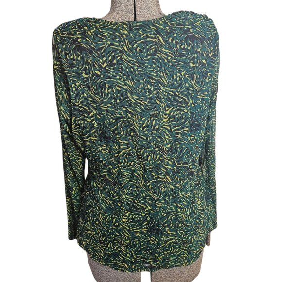 Addition Elle Long Sleeve Blouse, sz 1X - Picture 4 of 8